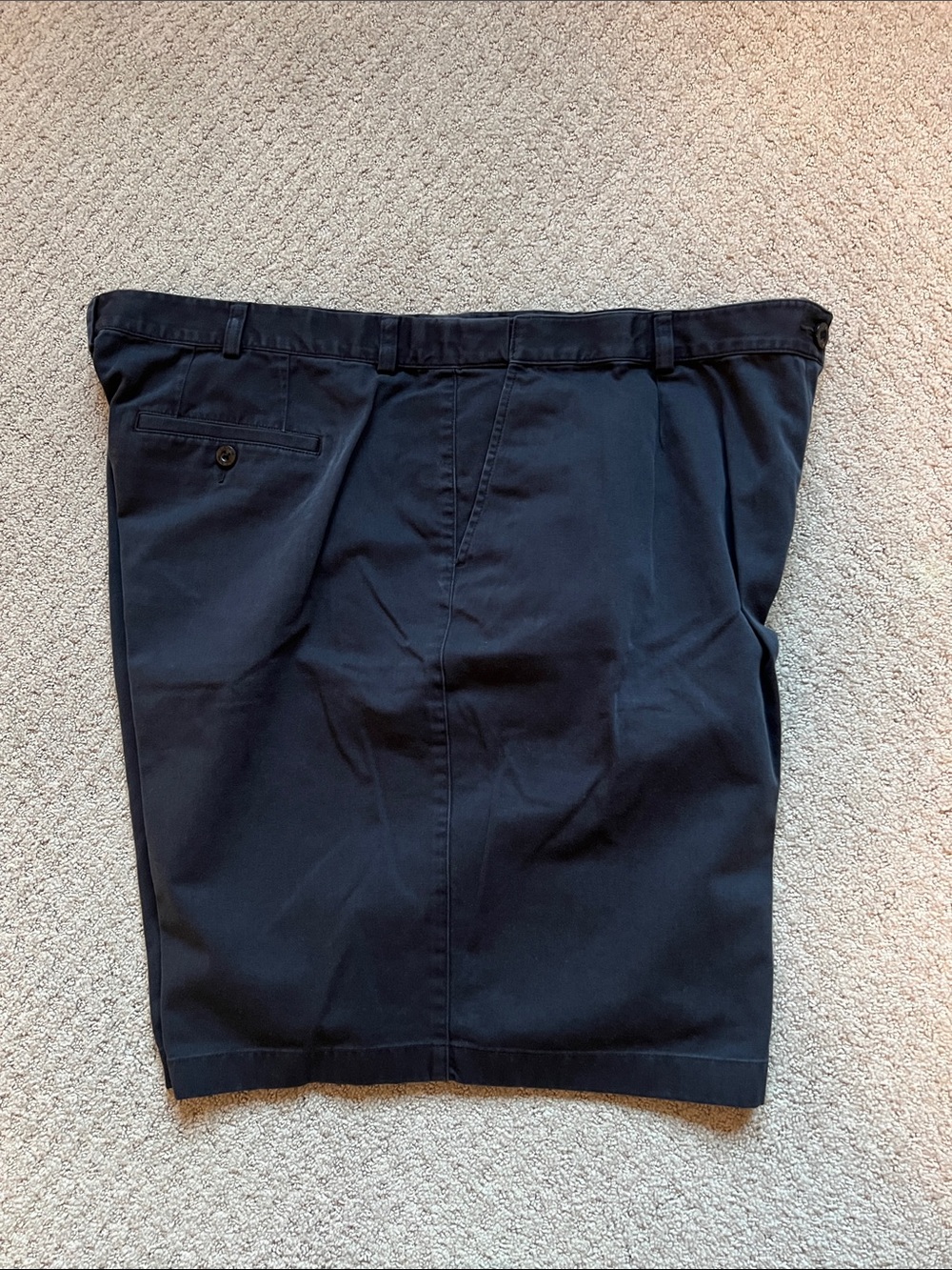 L.L. Bean Women's Black Bermuda Shorts - Classic 100% Cotton not a blend